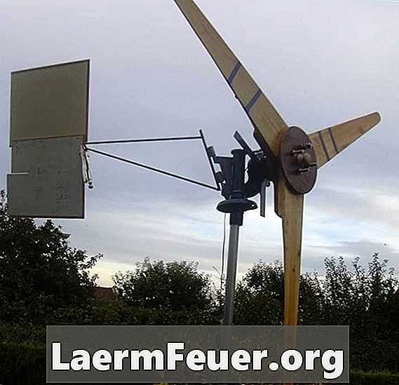 Hoe een windgenerator te bouwen met een auto-alternator