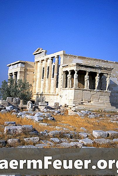 كيفية بناء دولة مدينة اليونان القديمة في مصغرة