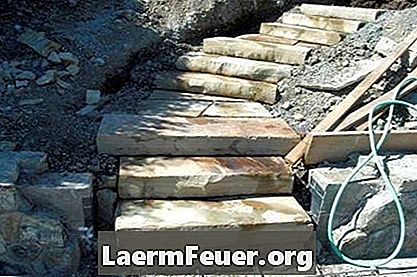 Как построить лестницу из каменных блоков