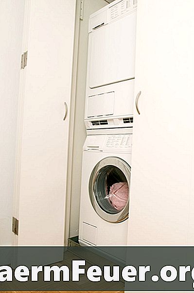 Livslängden för en staplad tvättmaskin och torktumlare