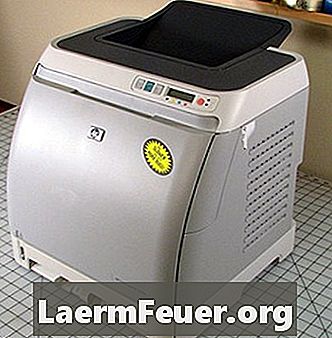 Så här fixar du ett HP Laser Color Printer Alignment Problem