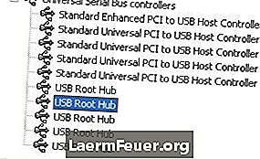 Как да се определи USB порт, който се включва и изключва многократно