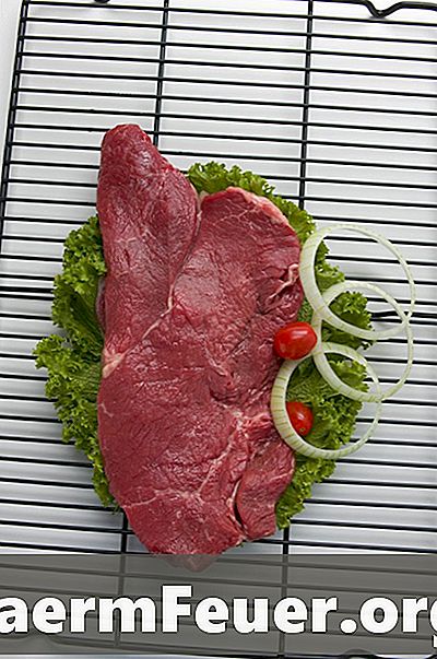Wie man ein Steak schneidet