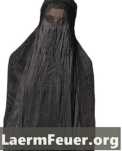 Cómo coser una burka