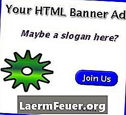 Opprette en HTML-banner