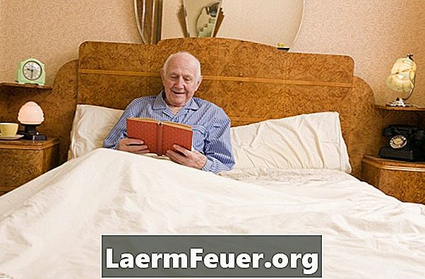 Hur man bryr sig om äldre sängar