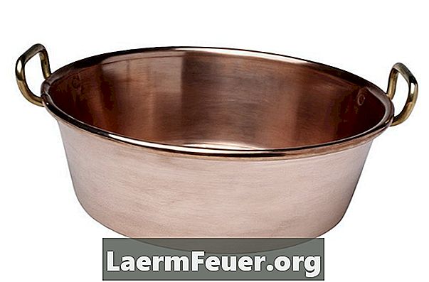 銅鍋を硬化させる方法