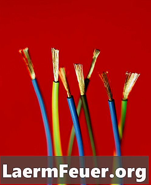Cómo definir los cables eléctricos por el color