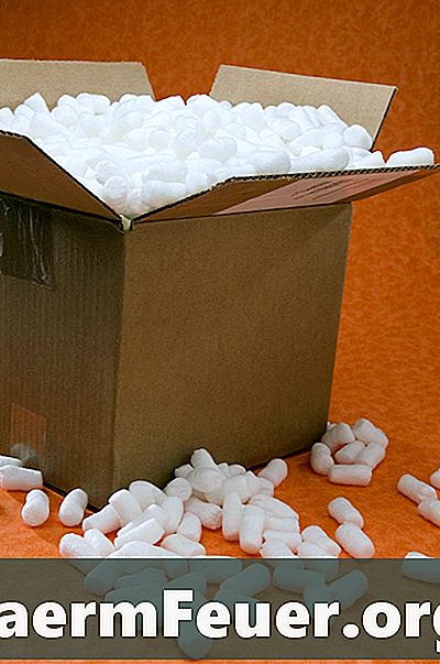 Hvordan man forlader hårdt Styrofoam