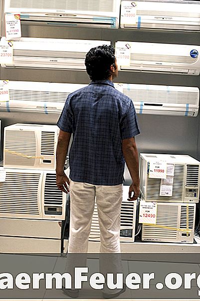 Hoe een airconditioningcondensator te ontladen