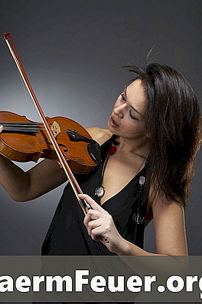 Como descobrir o dedilhado para violino