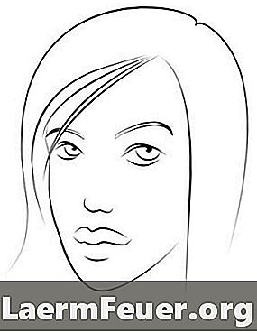 Hvordan tegne et kvinnelig ansikt