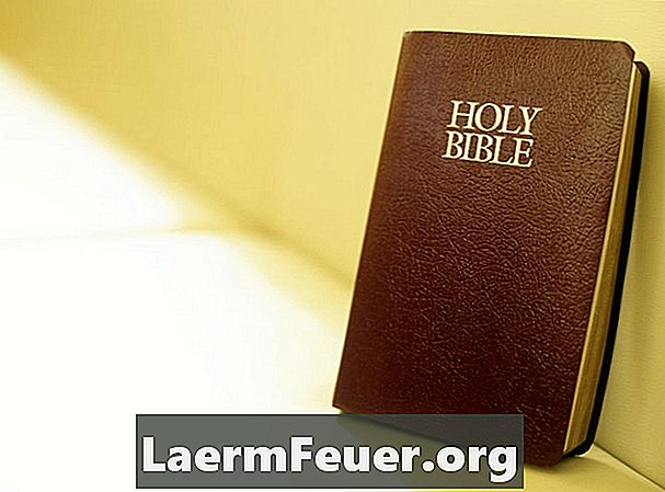 Kako pripraviti Biblijo in stopničke