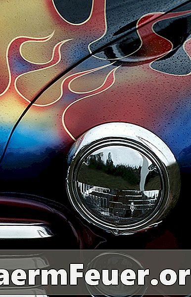 자동차 수성 페인트를 희석하는 방법