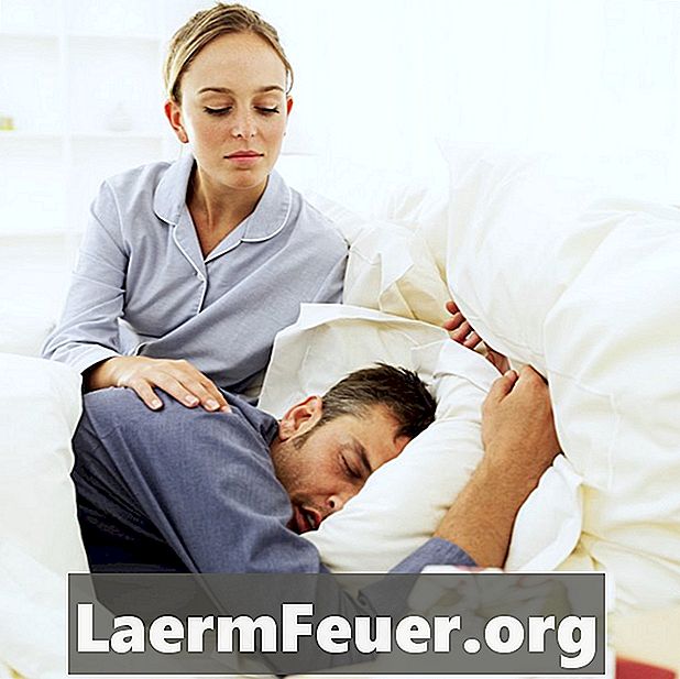 Wie schlafen Sie besser, wenn Ihr Mann schnarcht?