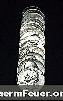 Hvordan pakke mynter i ruller