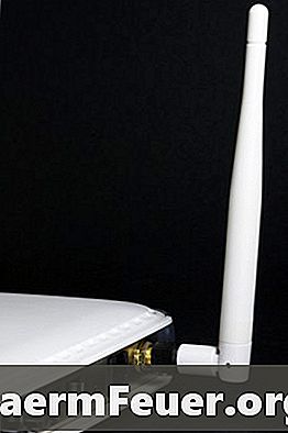 Tilføjelse af ekstra antenner til en trådløs router