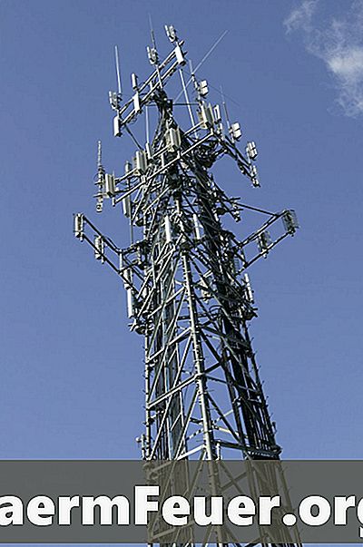 วิธีการหา Verizon Cell Phone Towers