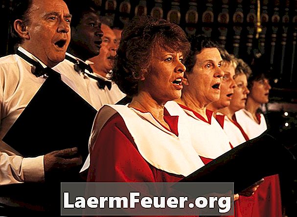 Как научить взрослых петь свои партии в хоре