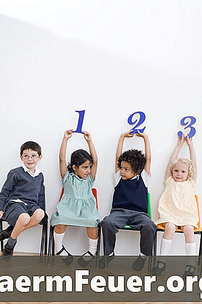 1年生に序数を教える方法