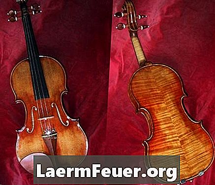 Cómo barnizar un violín