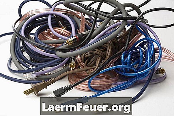 Hvordan skjule ledninger og elektriske kabler