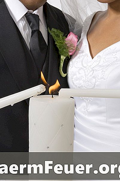 Како написати свеће за венчање