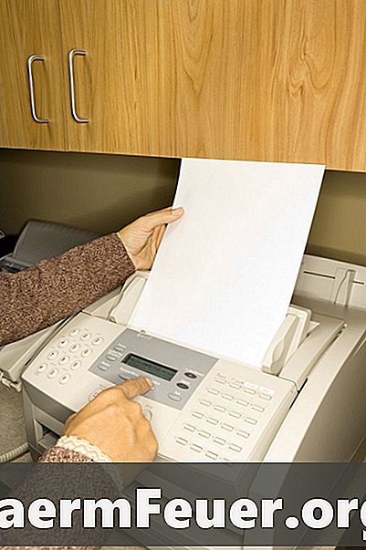 Wie schreibe ich ein Fax?