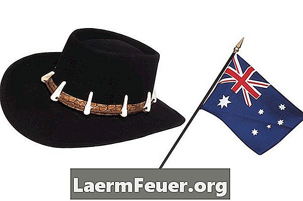 Cómo estirar un sombrero australiano
