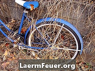 오래된 자전거를 어떻게 복원합니까?