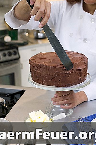 Как предотвратить, чтобы торты были липкими