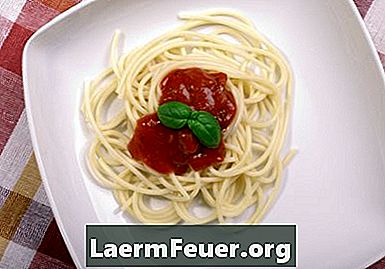 Hur man förhindrar spaghetti från klibbig