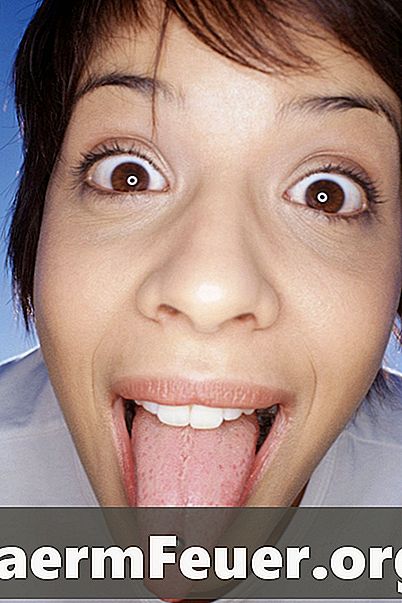Wie man mit einem Zungenpiercing klar spricht