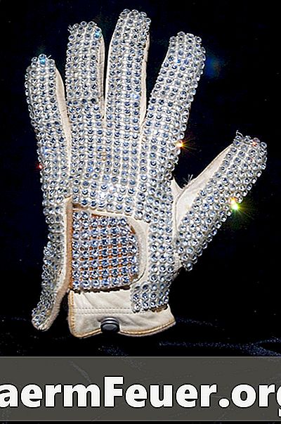 Sådan laver du Michael Jackson's skinnende handske