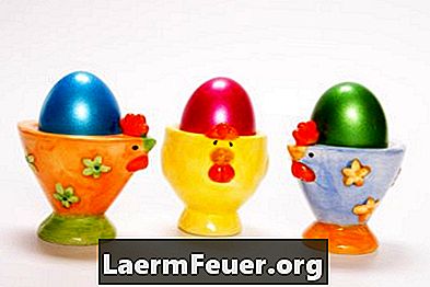 Come fare splendere la pittura di uova di Pasqua