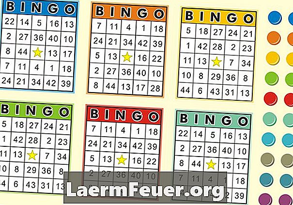 Kako narediti Bingo kartice
