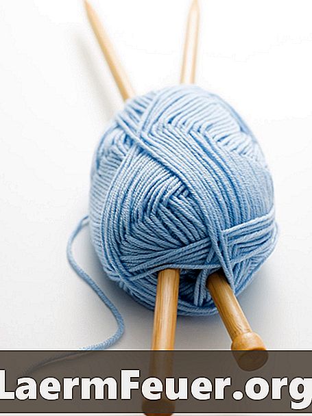 Como fazer cordão de tricô para acabamento