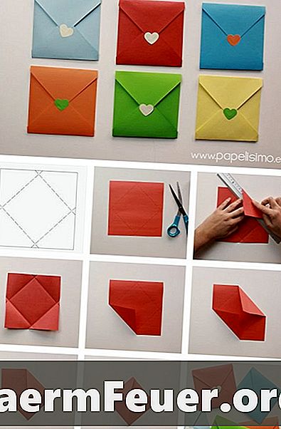 Comment faire des enveloppes sans colle