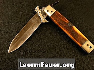 أنواع مقابض السكين