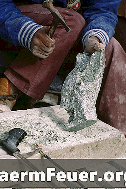 Como esculpir em pedra