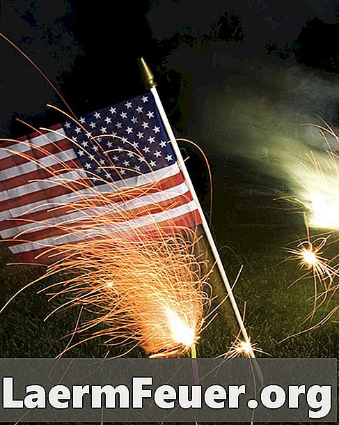 Come realizzare fuochi d'artificio a casa senza usare polvere da sparo
