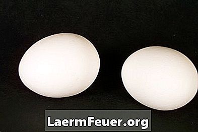 Hogyan készítsünk jegesedés tojásfehérjével