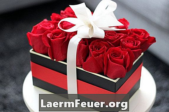 발렌타인 데이를위한 아름다운 꽃 상자 만드는 법