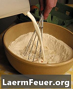 Hogyan készítsünk hajdina krepp tésztát