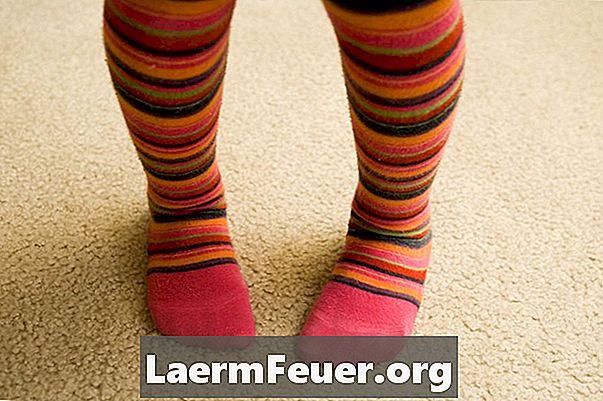 Как да си направим дълги чорапи