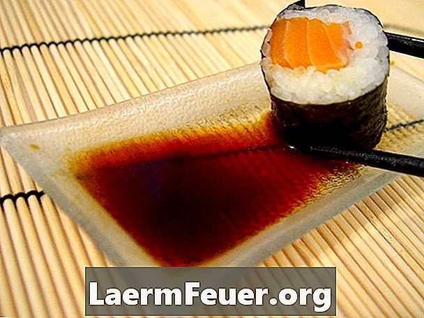 Hogyan készítsünk szószokat nedves Sushi-hoz