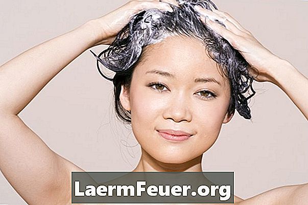 Как да направим сушенето на косата с оцет