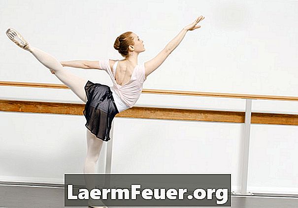 Hoe de stap in ballet te zetten