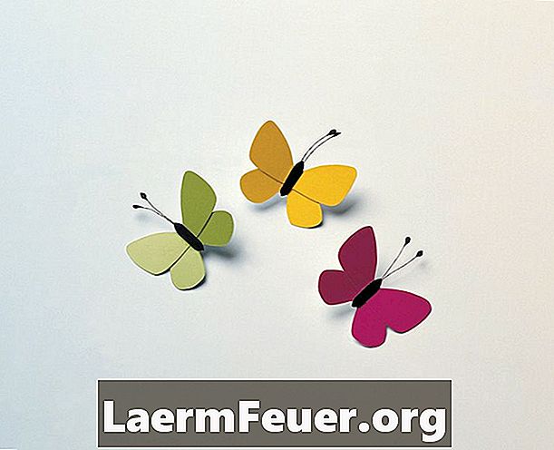 Como fazer ornamentos de borboleta