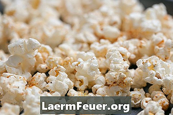 Popcorn met verschillende smaken maken
